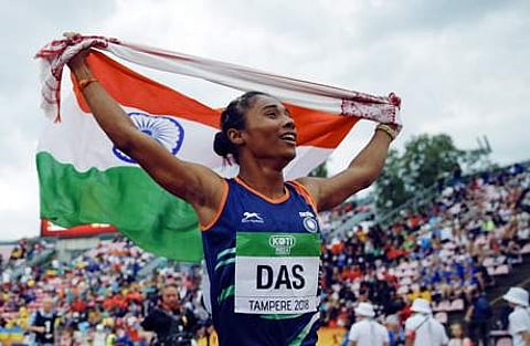 உலக தடகள சாம்பியனாக மாறிய விவசாயி மகள்: ஹிமா தாஸ்