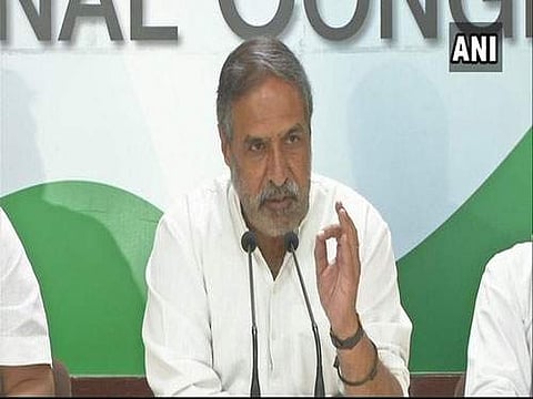 மோடியின் மனநிலை நோயுற்று இருப்பது தேசத்துக்கு மிகப்பெரிய கவலை: அனந்த் சர்மா தாக்கு