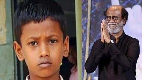 சிறுவன் முகமது யாசின் கல்விச் செலவு முழுவதையும் ஏற்கிறேன்: நடிகர் ரஜினிகாந்த் அறிவிப்பு