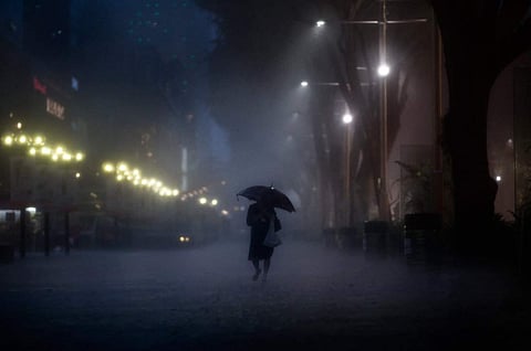 மழை இரவு