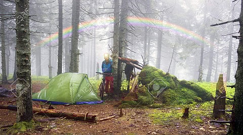 மழை இரவு