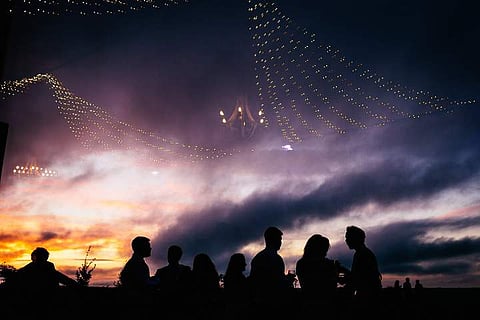 மழை இரவு