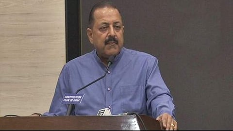 பிரதமர் மோடியின் புதிய இந்தியா திட்டம் கலாமின் விஷன் 2020-ஐ மீட்டெடுக்கும்: மத்திய அமைச்சர் ஜிதேந்திர சிங்