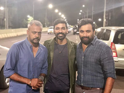 கெளதம் மேனன் படத்தில் கெளரவ வேடத்தில் நடித்துள்ள சசிகுமார்!