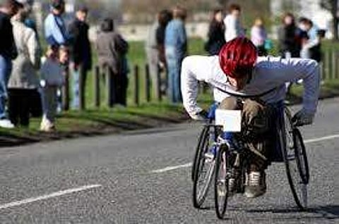 மாற்றுத் திறனாளிகளுக்கான விழிப்புணர்வு ஊர்வலம்