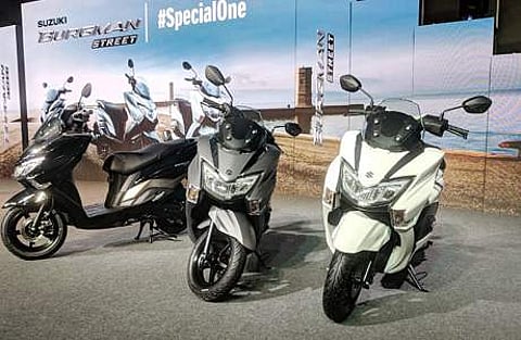 சுஸுகி ஸ்கூட்டர்