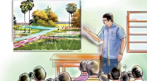 அரங்கம்: திரையில் ஓர் ஓவியம்!