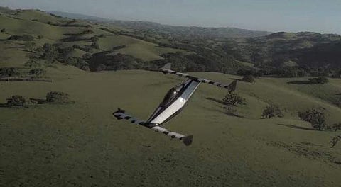 அமெரிக்காவில் அறிமுகமாகவிருக்கும் பறக்கும் கார்! (விடியோ)