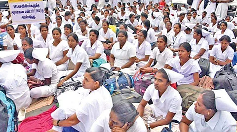தற்காலிக அரசு செவிலியர்களுக்கான ஊதியம் இருமடங்காக உயர்வு: தமிழக அரசு
