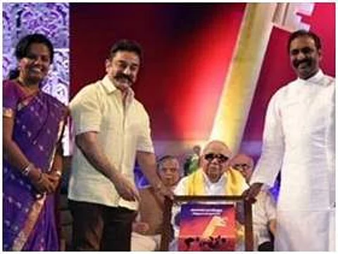 கருணாநிதியை உயிர்ப்போடு வைத்திருப்பது எது தெரியுமா?: வைரமுத்து 'பிளாஷ்பேக்'