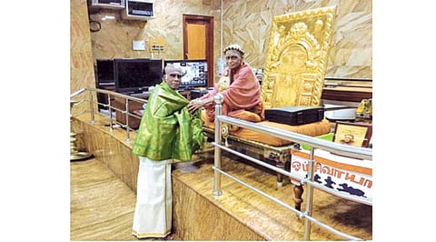 ஆனந்தத் தேன்காற்று தாலாட்டுதே - 63: பாதிரியார்கள் நேசித்த சைவ மடம்!