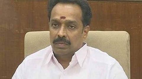 முன்னாள் அமைச்சா் எம்.ஆா்.விஜயபாஸ்கர்