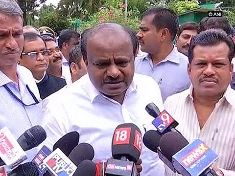 உத்தர கர்நாடகா தனி மாநில கோரிக்கைக்கு ஊடகம் தான் காரணம்: குமாரசாமி குற்றச்சாட்டு