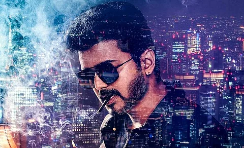 சர்கார் போஸ்டரில் விஜய் புகைப்பிடிக்கும் காட்சியை அகற்றாவிட்டால் நடவடிக்கை: சுகாதாரத்துறை நோட்டீஸ்