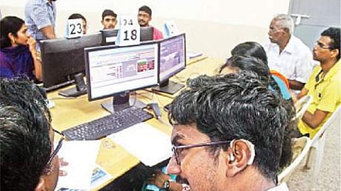 பி.இ. கலந்தாய்வு.