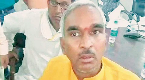 ராமபிரானே நினைத்தாலும் கற்பழிப்புக்களை தடுக்க முடியாது: பா.ஜ.க எம்.எல்.ஏ பேச்சால் சர்ச்சை