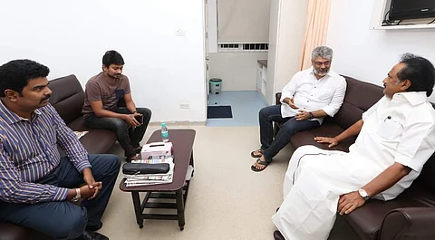 கருணாநிதியின் உடல்நிலை குறித்து நடிகர் அஜித் நலம் விசாரிப்பு
