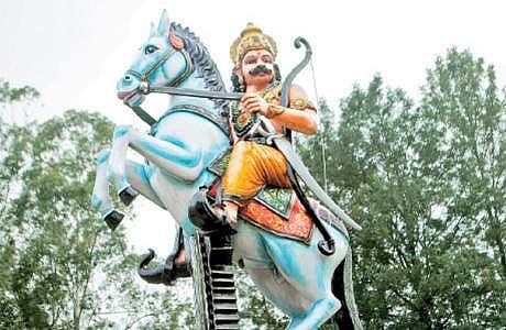 கொல்லிமலையில் வல்வில் ஓரி விழா