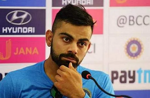 பிருத்வி ஷாவை யாருடனும் ஒப்பிடாதீர்கள்: விராட் கோலி வேண்டுகோள்