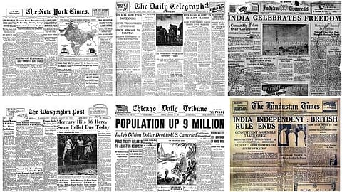 1947-ல் இந்திய சுதந்திரத்தை விமர்சித்த உலக பத்திரிகைகள்