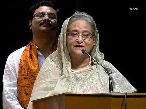 வாஜ்பாயின் மறைவால் இன்றைய தினம் எங்களுக்கு துக்க தினம் - வங்கதேச பிரதமர் ஷேக் ஹசீனா இரங்கல்