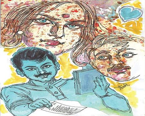 கௌரியின் சிநேகிதன்