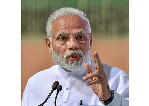 75-ஆவது ஆண்டு சுதந்திர தினத்தின் பொழுது சொந்த வீடு இல்லாத குடும்பம் இருக்க கூடாது: பிரதமர் மோடி சூளுரை