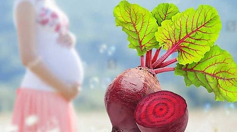 கர்ப்பிணிகள் பீட்ரூட் சாப்பிட்டால் குழந்தை சிவப்பாகப் பிறக்குமாம்!