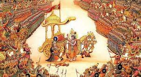 இந்த வாரத்திற்கான தலைப்பு: பத்ம வியூகம்