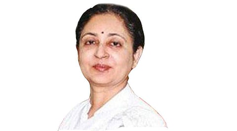 சென்னை உயர் நீதிமன்ற தலைமை நீதிபதியாக விஜயா கே. தஹில்ரமாணி நியமனம்