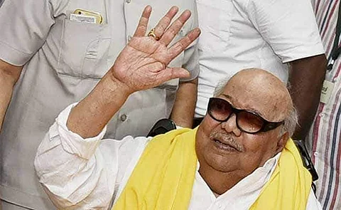கருணாநிதியும் உதயசூரியனும்: 1957 துவங்கி அறுபது ஆண்டுகளாக தொடர்ந்த பந்தம்