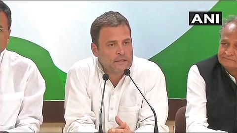 விஜய் மல்லையா லண்டன் தப்பிச்செல்ல அருண் ஜேட்லி மறைமுகமாக உதவி செய்துள்ளார்: ராகுல்