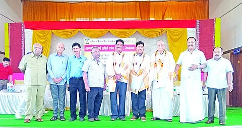 தமிழ் அமைப்புகள்தான் இனி தமிழை வளர்க்க வேண்டும்: தினமணி ஆசிரியர் கி.வைத்தியநாதன்