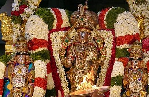 திருப்பதியில் ரதசப்தமி விழா கோலாகலம்: கோவிந்தா கோவிந்தா கோஷத்துடன் பக்தர்கள் வழிபாடு