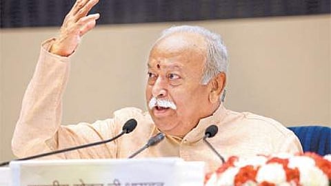 மோகன் பாகவத்.