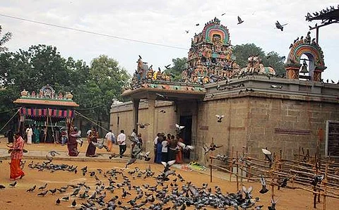 திருவல்லீஸ்வரர் திருக்கோயிலில் குருபெயர்ச்சி லட்சார்ச்சனை