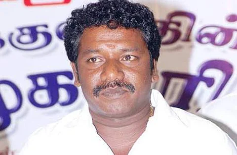 நடிகர் சங்க பிரச்னைக்கு காரணமான விஷாலும், ஐசரி கணேஷும் விலக வேண்டும்: கருணாஸ் எம்.எல்.ஏ.