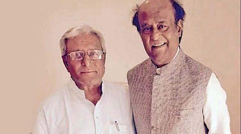 நடிகர் ரஜினிகாந்தின் அண்ணன் சத்யநாராயண ராவின் மனைவி காலமானார்!