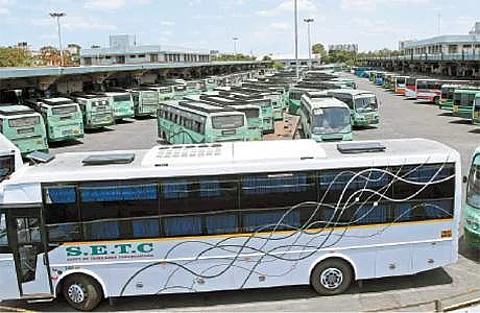 ஆயுத பூஜையை ஒட்டி 770 கூடுதல் பேருந்துகள்: அரசு விரைவுப் போக்குவரத்து கழகம் அறிவிப்பு