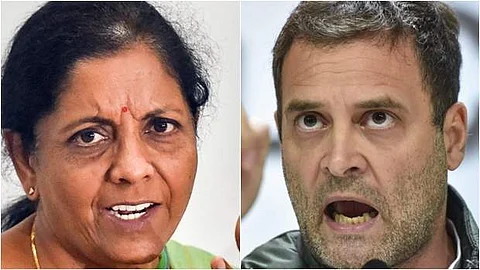 நிர்மலா சீதாராமன் மீது தரக்குறைவான விமர்சனம்: ராகுலுக்கு தேசிய மகளிர் ஆணையம் நோட்டீஸ்