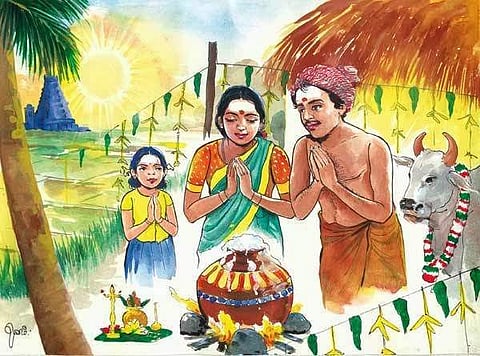 தைப்பொங்கல்: ஒன்பது கிரஹங்களின் ஆசி நிறைந்த உத்தம திருவிழா!