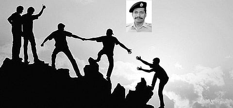 உன்னத உறவே நட்பு! ஆர்.திருநாவுக்கரசு ஐ.பி.எஸ்.