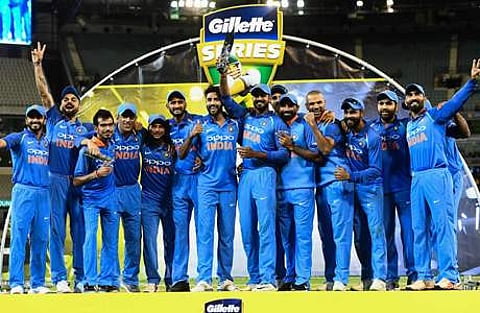 ஆஸி. வரலாறு: இந்திய தேர்வுக்குழுக்கு ரூ.20 லட்சம் போனஸ் அறிவித்த பிசிசிஐ