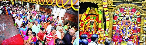புத்தாண்டு: கோயில்களில் சிறப்பு வழிபாடு