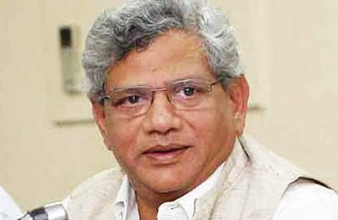 ஜனதா கட்சியைப் போல பிடிவாதமாக இருந்தது காங்கிரஸ்: சீதாராம் யெச்சூரி குற்றச்சாட்டு