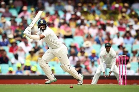 சிட்னி டெஸ்ட்: உணவு இடைவேளை வரை இந்தியா 389/5