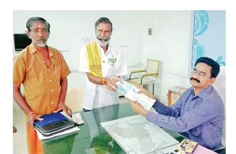 கின்னஸ் சாதனைக்காகவே தேர்தலில் போட்டி: கே. பத்மராஜன்