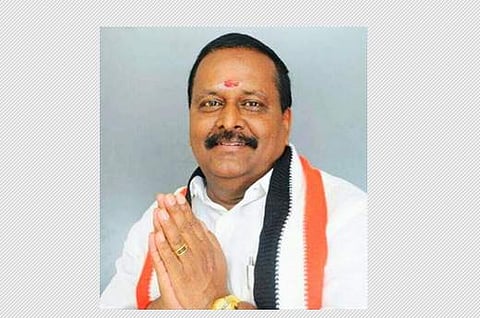 திருவாரூர் இடைத்தேர்தல்: அமமுக சார்பில் எஸ். காமராஜ் வேட்பாளராக அறிவிப்பு