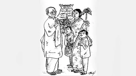 முத்துக் கதை!: மரியாதை!