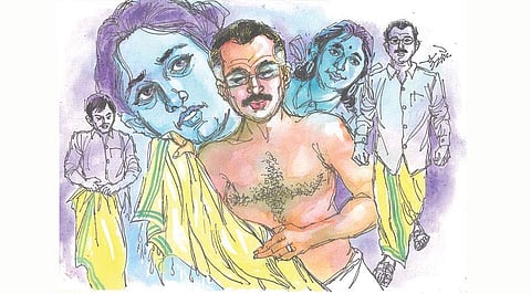 அப்பாவின் வேஷ்டி: பிரபஞ்சன் நினைவாக...